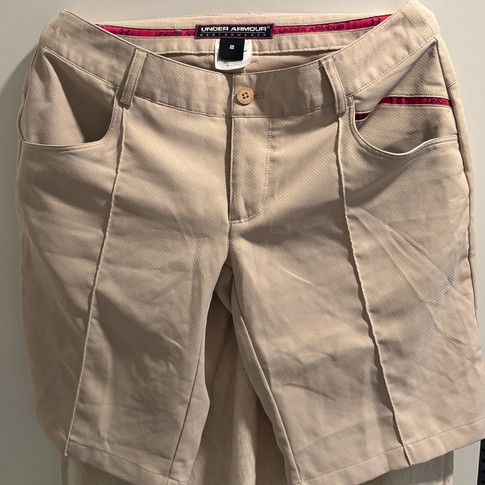 Under Armour Women's Golf Shorts
